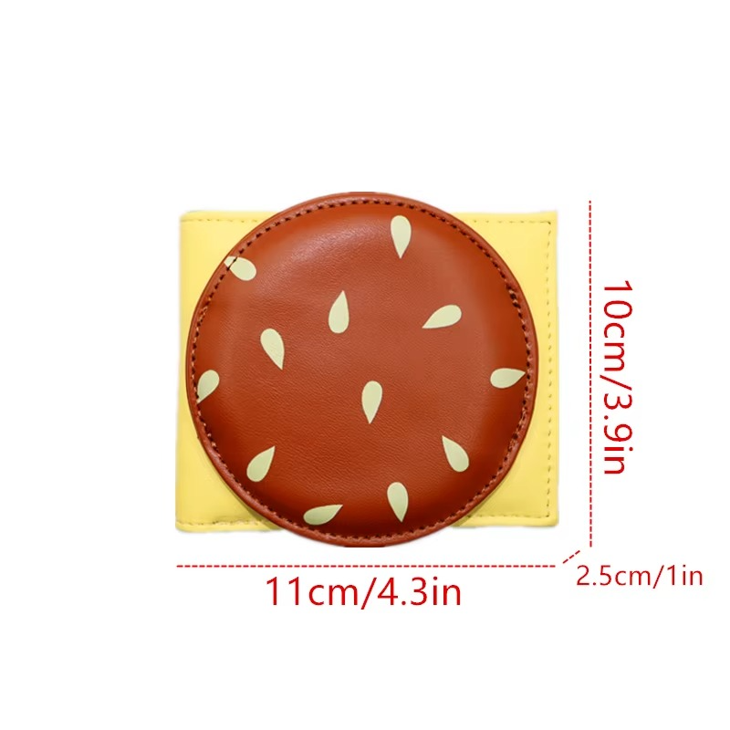 Billetera de Hamburguesa